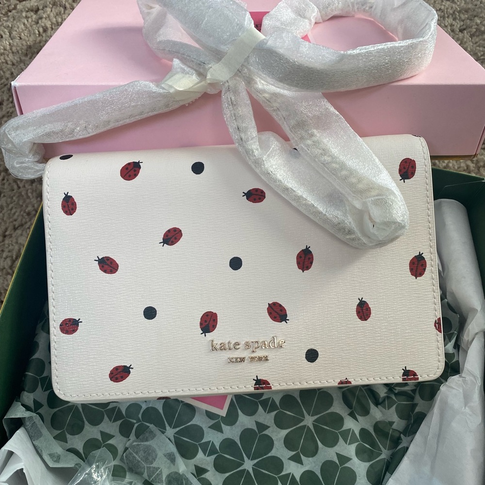 Ladybug Kate Spade Crossover Purse